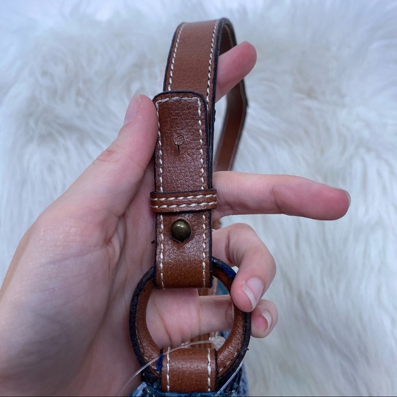 Tommy Hilfiger Blue Shoulder purse NWT - Picture 13 of 16